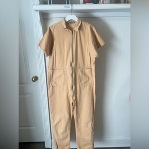 FINAL PRICE Rachel Comey Buttery Yellow Jumpsuit